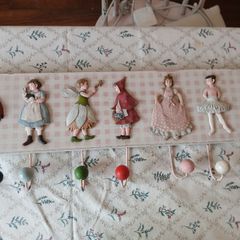 Child's vintage coat hooks