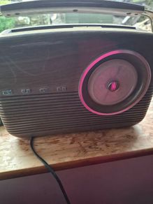 Bush Radio Mains or Battery