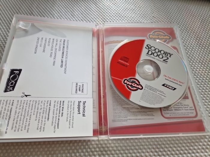 Scooby Doo 2 Monsters Unleashed Pc Cd rom Games Original