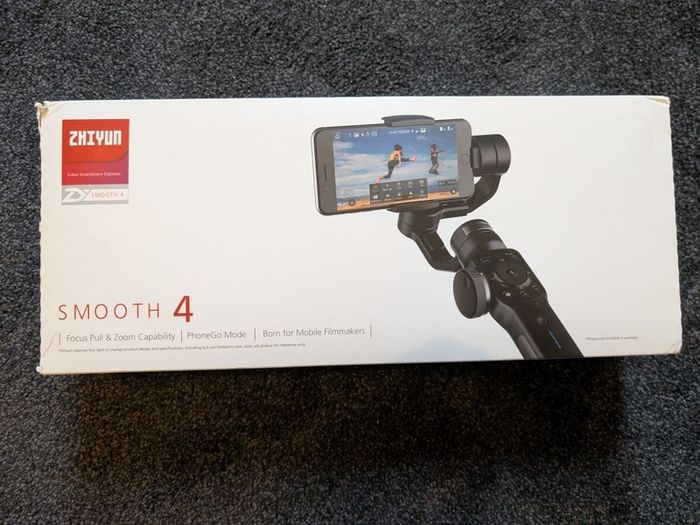 Phone Gimbal Zhiyun smooth 4