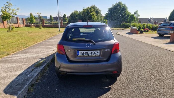 2015 Toyota Yaris 1ltr petrol tax and new nct