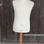 Mannequin Antique Circa 1920s bust Girard of Paris Image 10