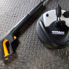 Titan pressure washer Gun & Patio