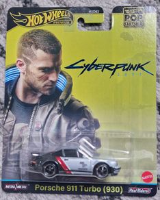 Hot Wheels Premium Cyberpunk - Porsche 911 Turbo (930)