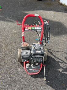 Pro plus powerwasher