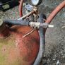 sandblasting pot Image 2