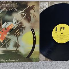 LP ' Vinyl Record - Hawkwind - Hall of the Mountain Grill