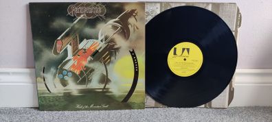 LP ' Vinyl Record - Hawkwind - Hall of the Mountain Grill