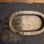 Victorian leather-covered trunk Image 9