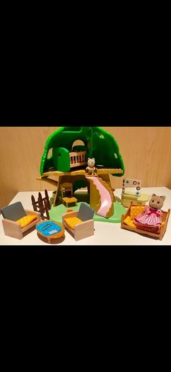Sylvanian Fairy Secret Tree House Bundle