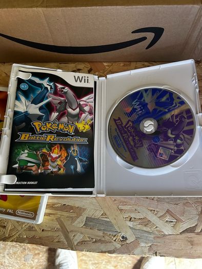 Pokemon Battle Revolution Wii