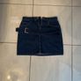 Jeans and 2 denim skirts Image 2