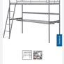 Svarta Loft bed Image 2