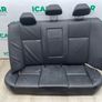 2014 Mercedes Leather Seats black Rear Bench Image 3
