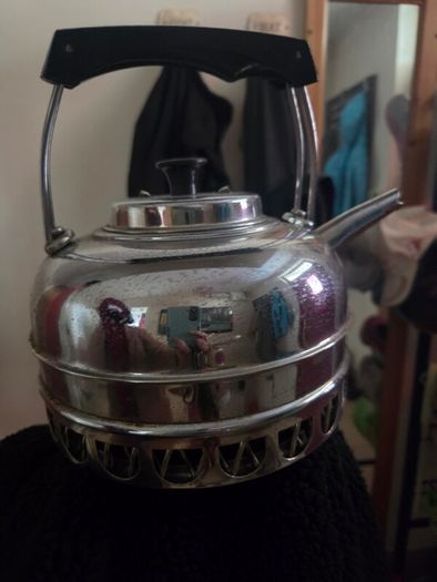 Stovetop Kettle Chrome,