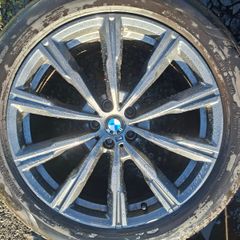 20" Genuine Bmw X5 G05 M Sport Alloys with tyres