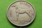 Ireland 1964 year Half Crown.