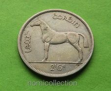 Ireland 1964 year Half Crown.