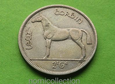 Ireland 1964 year Half Crown.