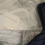 Ladies puffer jacket navy Image 3
