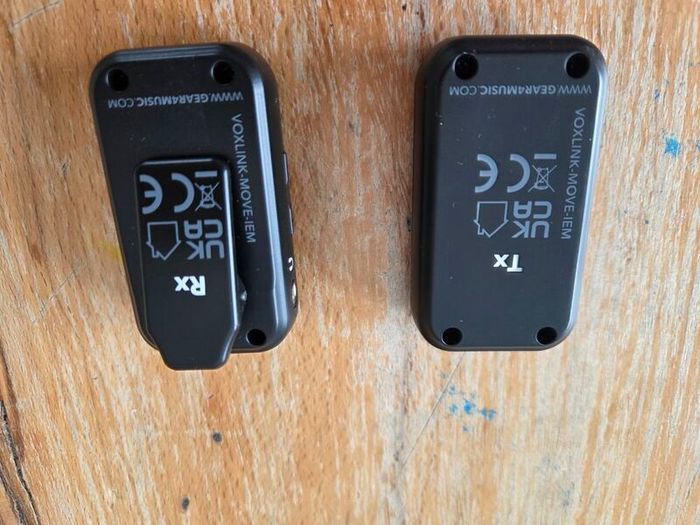 IEM portable wireless monitor system