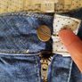Sussan denim cotton jeans 30 waist and 30 leg UK 10 in very good condition with no issues FREE TRACKED POSTAGE INCLUDED Image 3