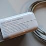 Genuine Apple 87W Power Adapter and 2 Metre USB-C to USB-C Cable (A1719) Image 2