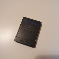 Playstation 2 memory card