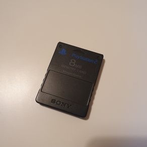 Playstation 2 memory card