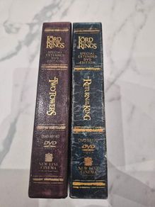 Lord of the Rings Dvds