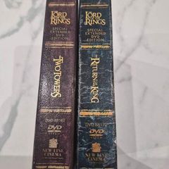 Lord of the Rings Dvds
