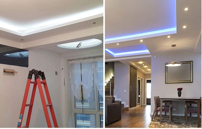 Led strip light-single color or RGB