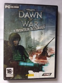 Warhammer 40,000: Dawn Of War - Winter Assault [2005] [PC Game] Expansion Pack Original Game Required To Play.