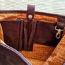 BOSBOOM (Netherlands) Vintage Leather Bag Image 4