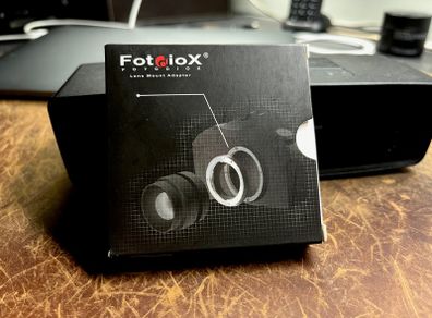 FOTODIOX  Lens Mount Adapter Sony A / M42