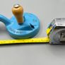 Vintage Cast Iron Spong & Co Ltd No 632 Bean Slicer In Blue - Original Box Image 10