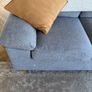 Couch and 2 Armchairs with storage Pouffe Image 4