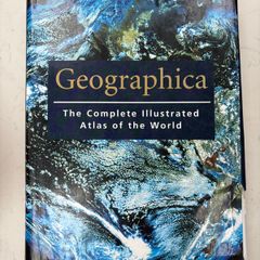 Premium Hardback Reference Book Bundle Times World History Atlas & Geographica