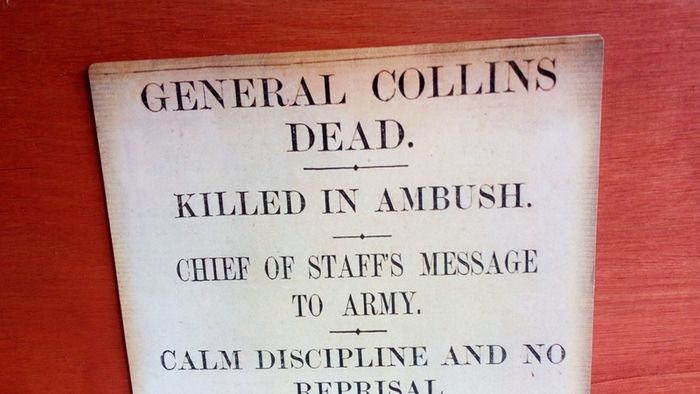 Michael Collins 1922 Ambush And Death, Poster Ireland