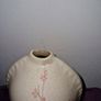 Antique handcrafted Philippines floral vase Image 4