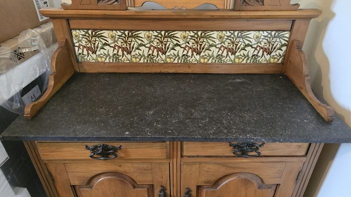 Victorian style wash stand