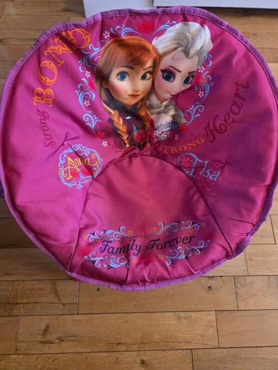 Hello kitty chair and Frozen chair