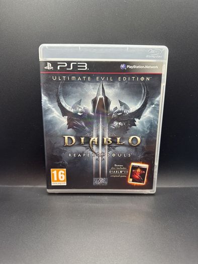 Diablo III: Reaper Of Souls Ps3