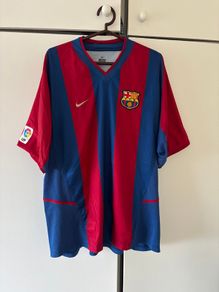 FC Barcelona Luis Enrique Football Vintage Jersey- Size 2XL