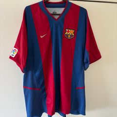 FC Barcelona Luis Enrique Football Vintage Jersey- Size 2XL