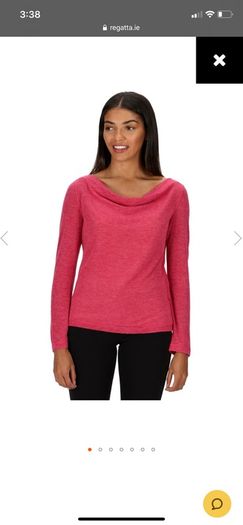 Regatta cowl neck top