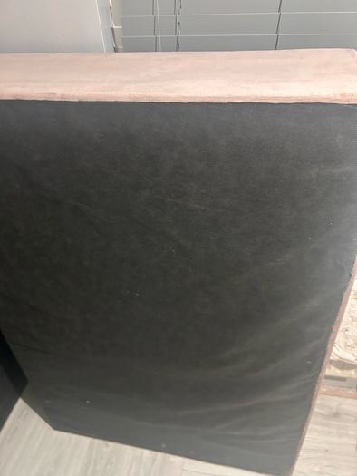 bed base and headboard