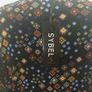 Black Multicoloured Geometric Floral Print Long Sleeve  Jersey Dress Uk 26 BNWTS price includes postage Image 7