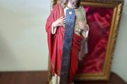 Vintage Jesus Religious Statue