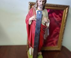 Vintage Jesus Religious Statue